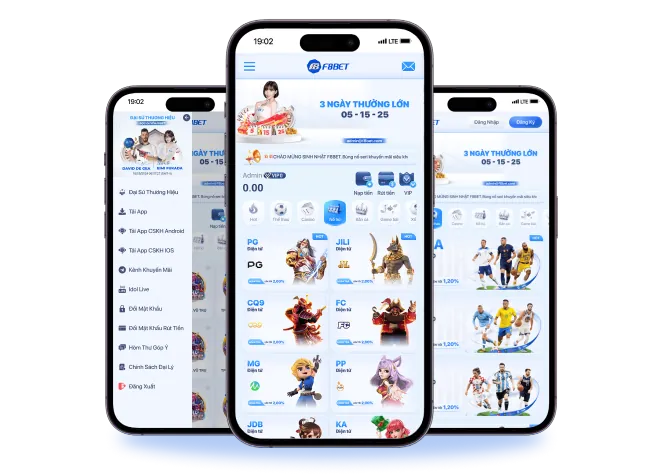 Biểu tượng Android và mã QR tải ứng dụng lucky6868