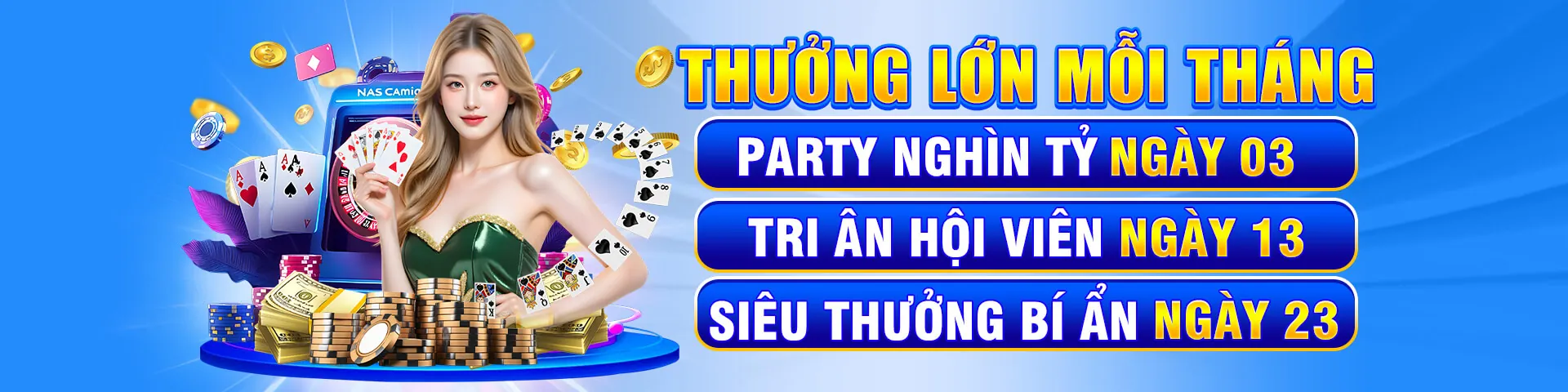 Hình ảnh chính Chương Trình VIP Cá cược thể thao VSBET 2026