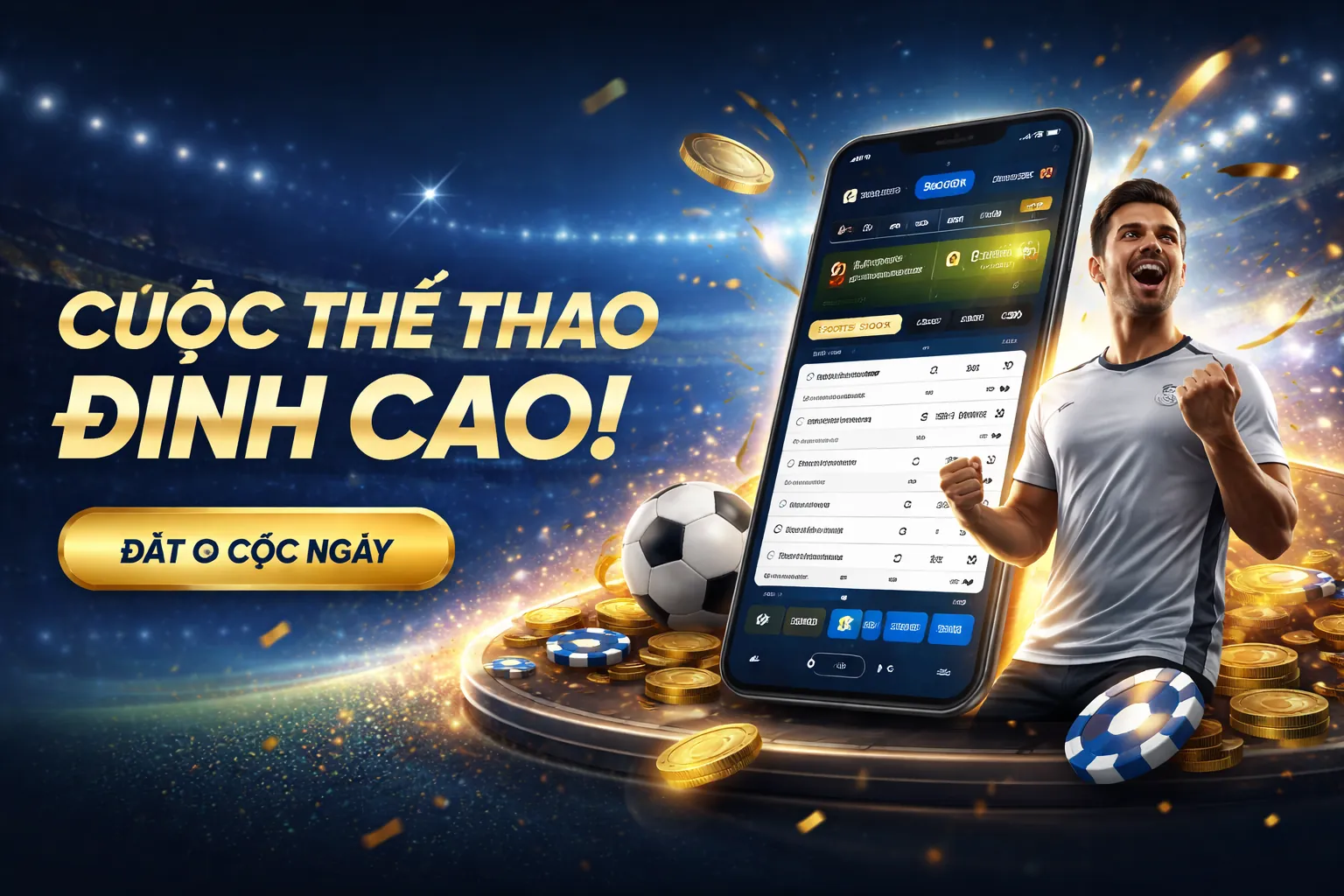 Banner khuyến mãi mới nhất lucky6868